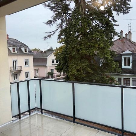 ミュルーズDuplex Neuf Parking Terrasseアパートメント エクステリア 写真