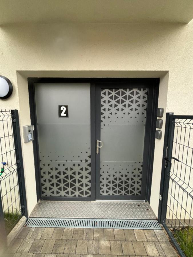 ミュルーズDuplex Neuf Parking Terrasseアパートメント エクステリア 写真