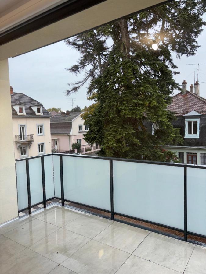 ミュルーズDuplex Neuf Parking Terrasseアパートメント エクステリア 写真
